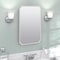 Zenith Metal Zenna Home 24 in. H X 16 in. W X 4-1/2 in. D Octagon Medicine Cabinet/Mirror M182 - alternate 6